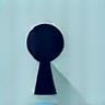 Icon symbolizing discretion.