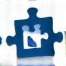 Icon representing customization or fitting pieces together.