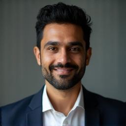Professional headshot of Amit Patel